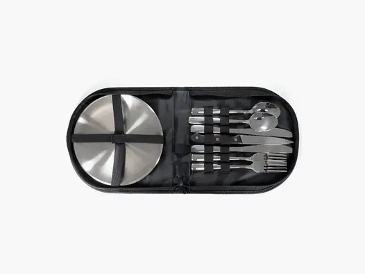 Origin Outdoors Origin Outdoors Edelstahl Geschirrset Rendezvous 2 Personen