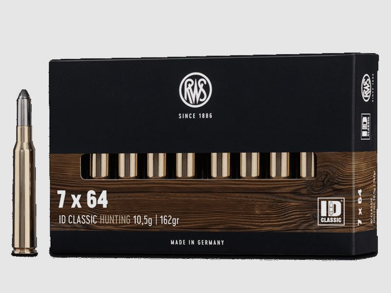 RWS 7x64 ID Classic 10,5g - 162gr