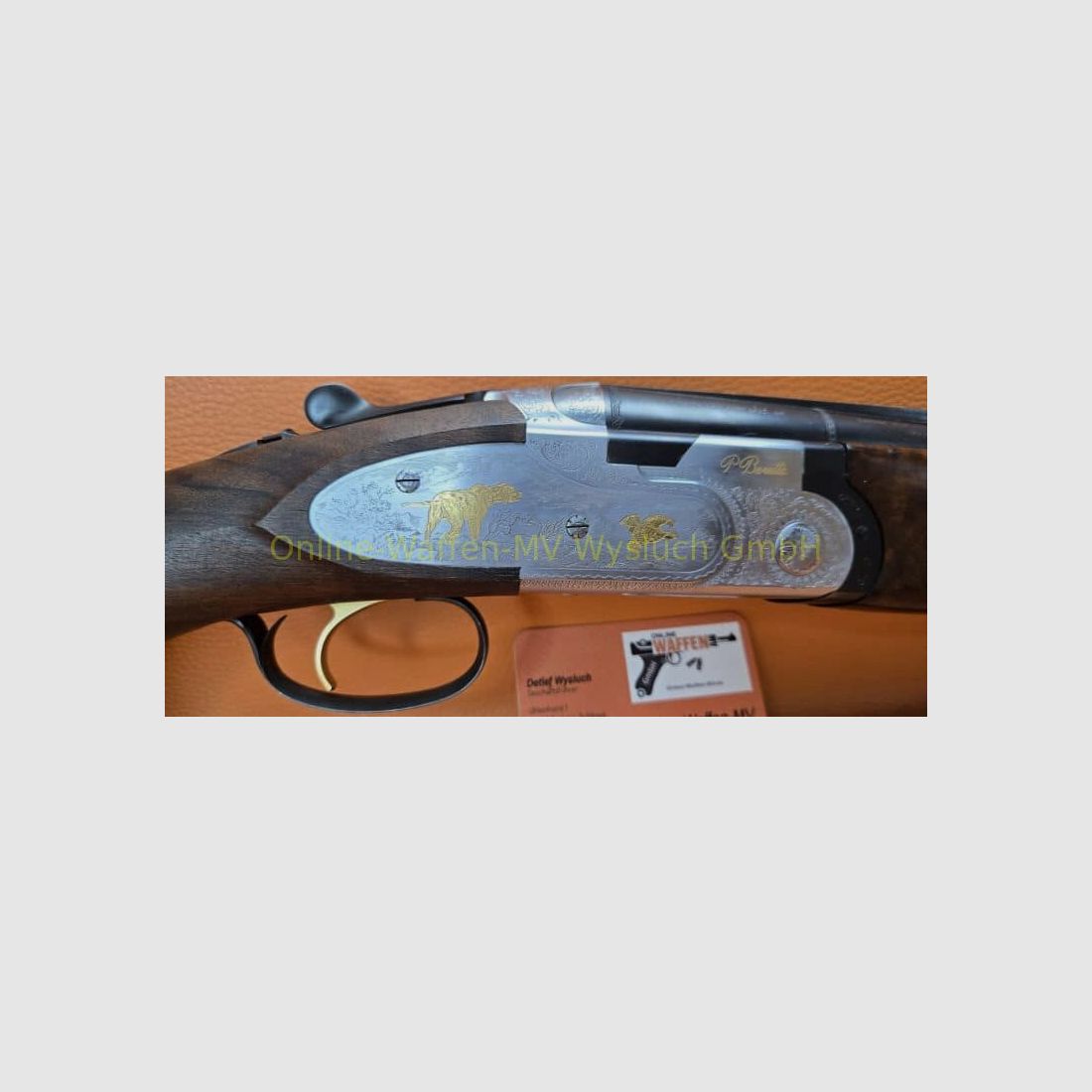 Beretta 687 EL Gold Pigeon Sporting