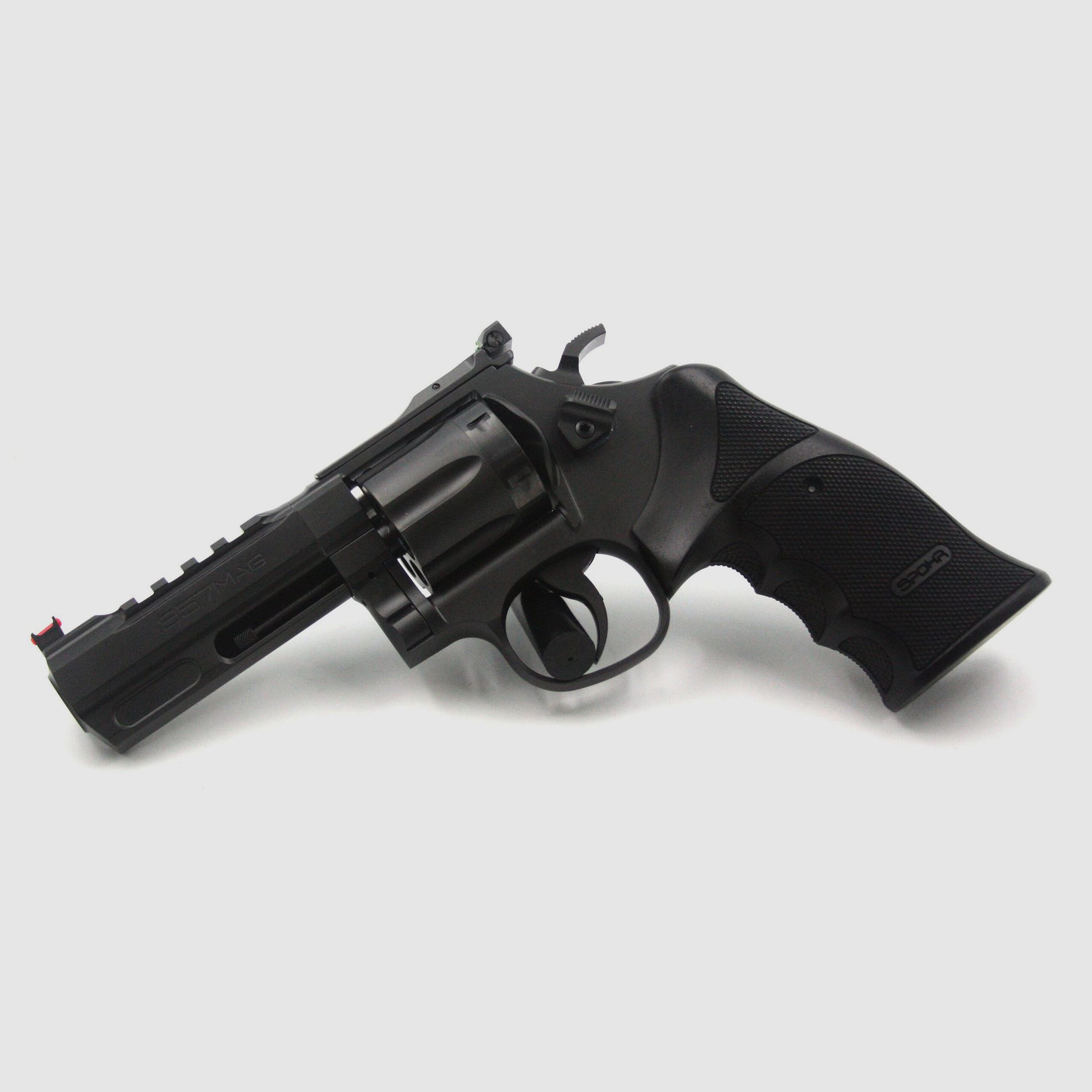 Spohr 284 Carry Revolver, PVD Black, .357 Mag., 4" Barrel, image 1 of 2