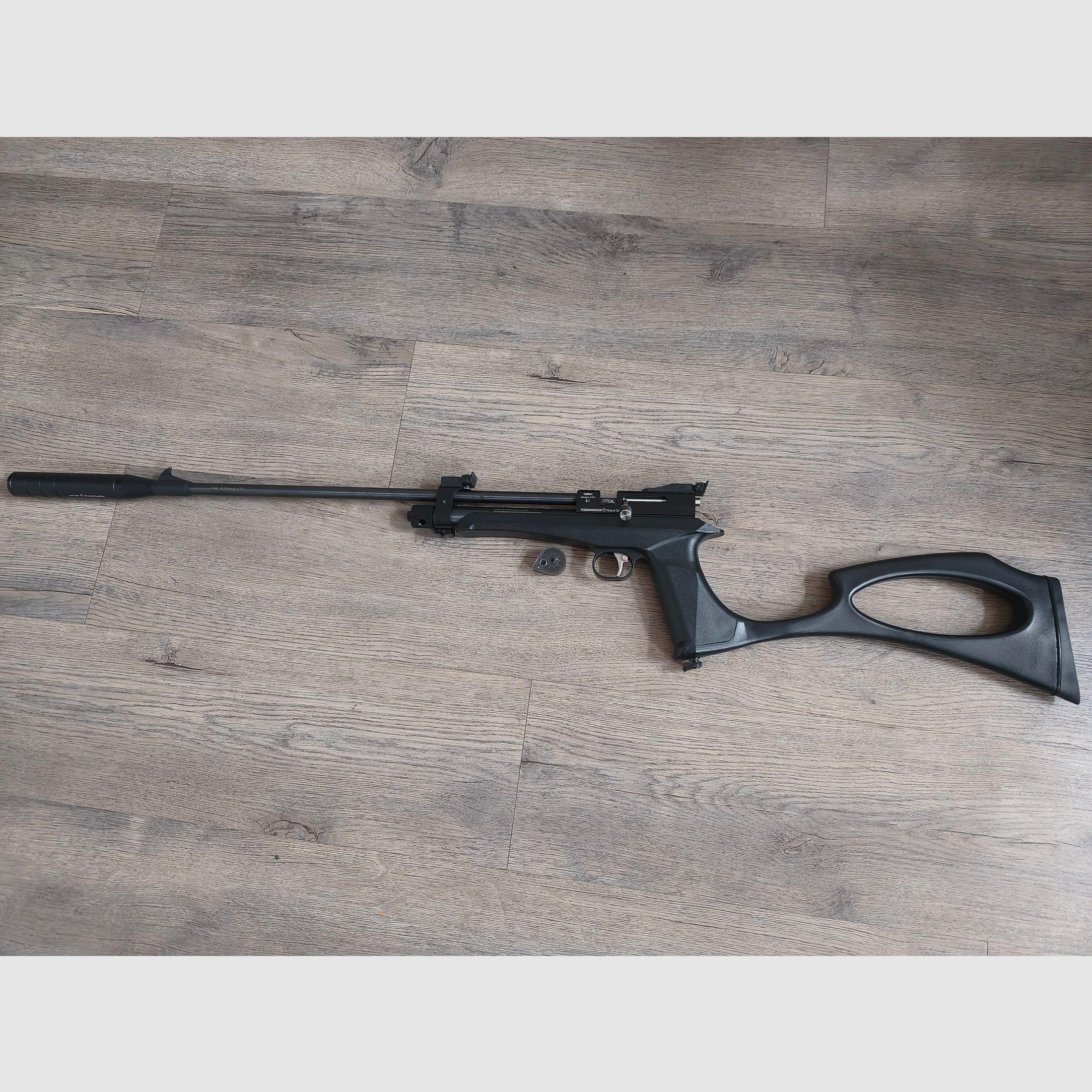 Diana Chaser Rifle Co2 Gewehr 4,5 mm Diabolo (P18)