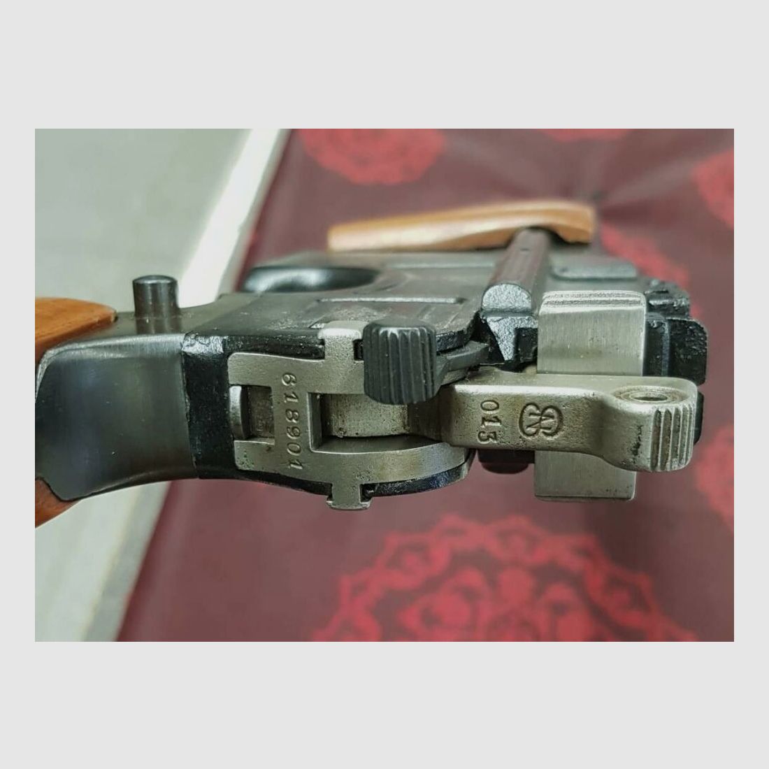 Mauser C96 Carbine