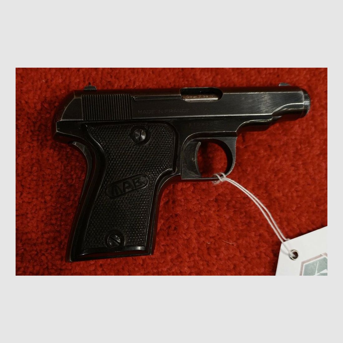 MAB Modele C 7,65mmBrowning