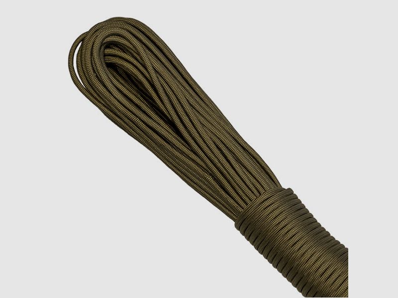 Paracord PARACORD 30m, olive, Bild 2 von 2