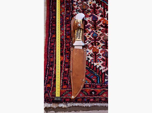 Altes Jagdmesser aus der USA 