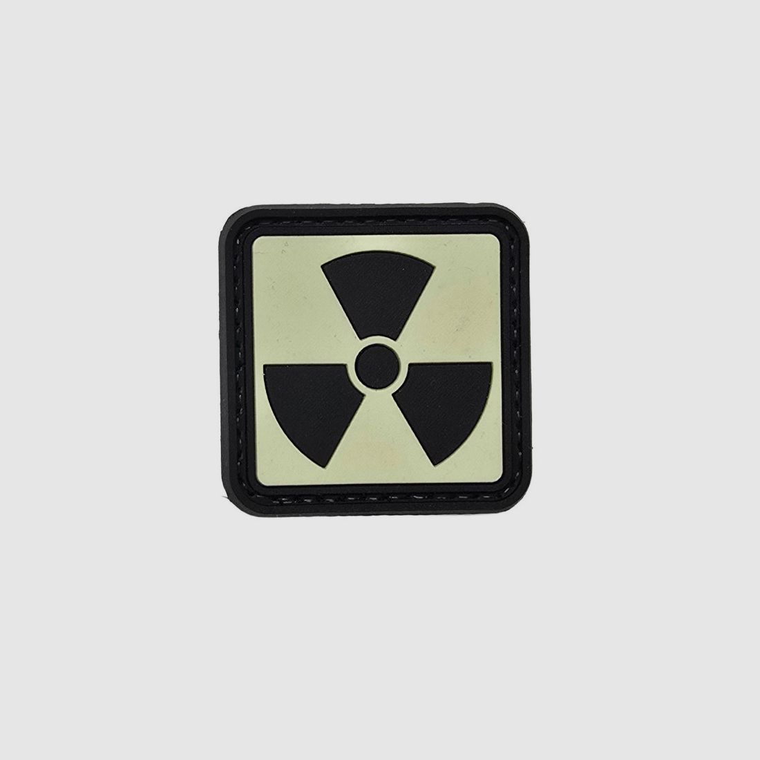 Patch Radioactive fosforescente, grigio