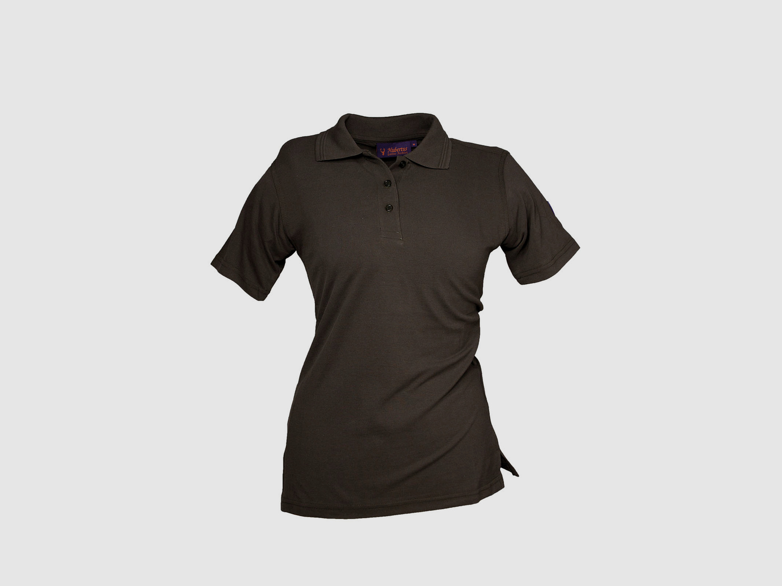 Hubertus Damen Poloshirt Oliv