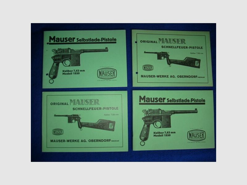 Bedienungsanleitung Kurzwaffen 12 Stück