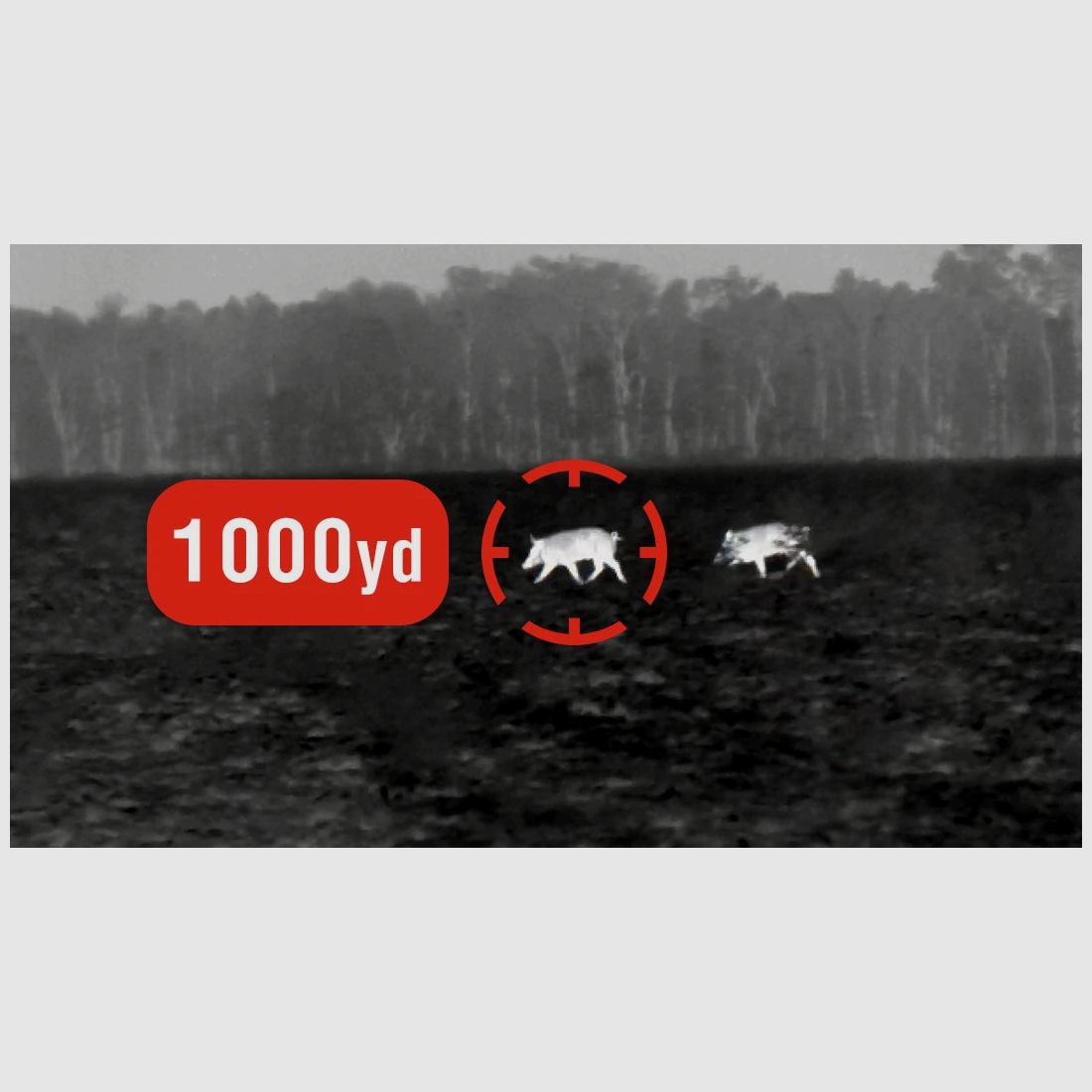 BlazeHunter 635, 2.5x20x, thermal monocular, image 3 of 5