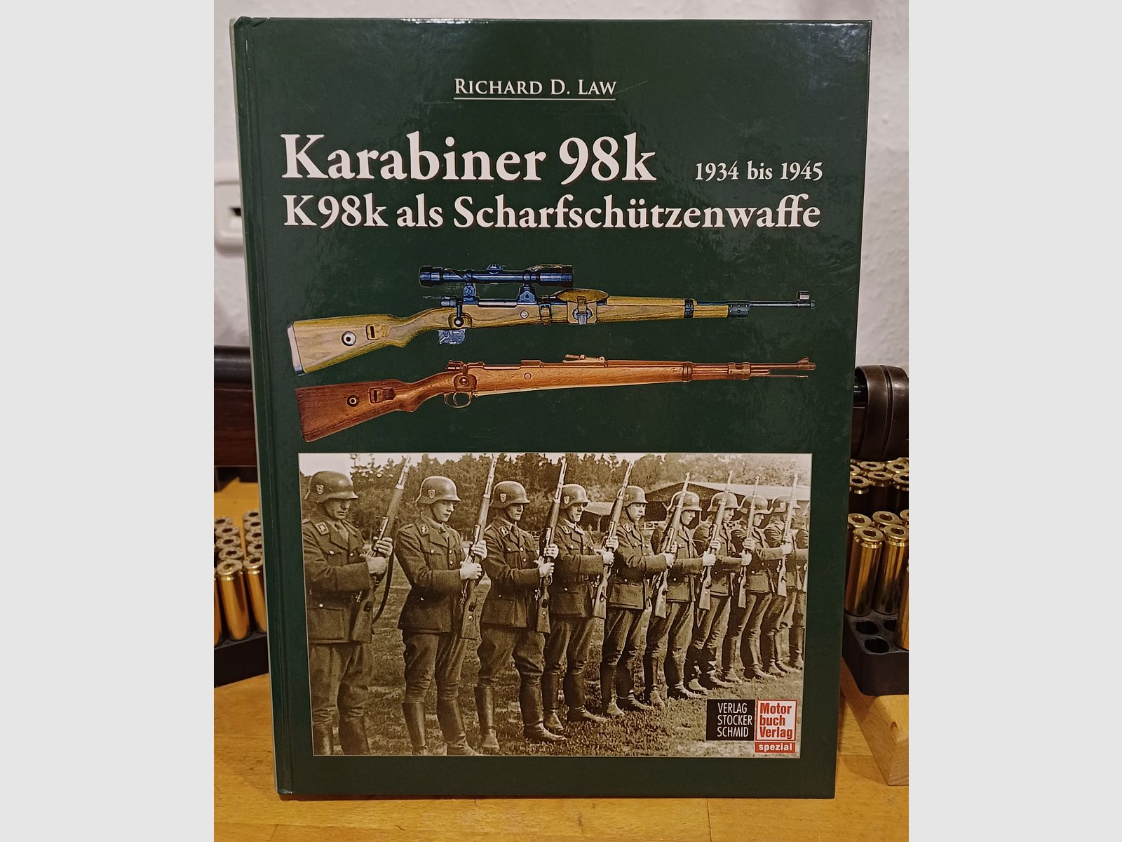 Richard D. Law: Karabiner 98k und K98k als Scharfschützenwaffe: K98k als Scharfschützenwaffe 1934 bis 1945