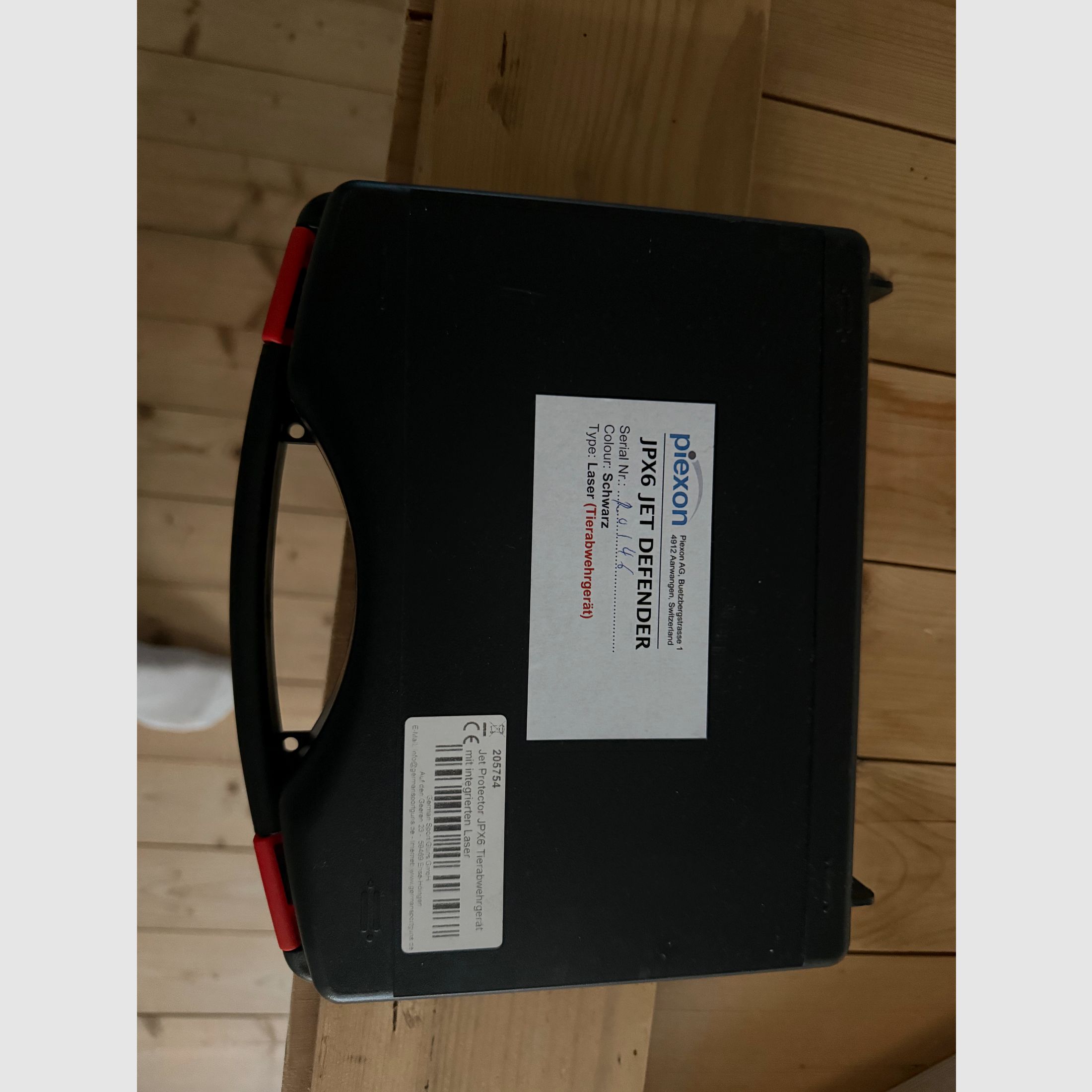JPX 6 Tierabwehrgerät