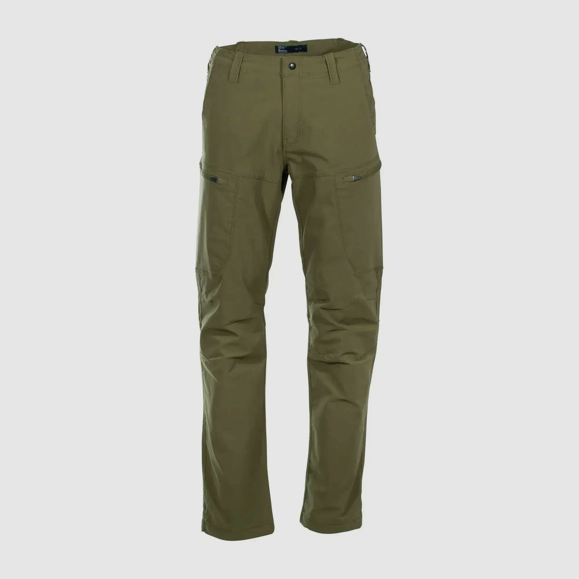 Vintage Industries Vintage Industries Hose Kenny Technical - Oliv / 34 Herren