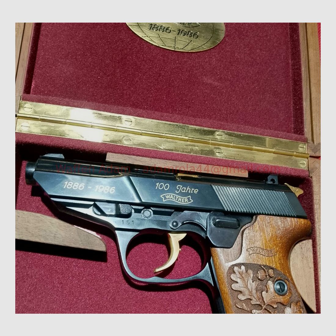 Walther Sondermodell P5 Jubiläum 100 Jahre