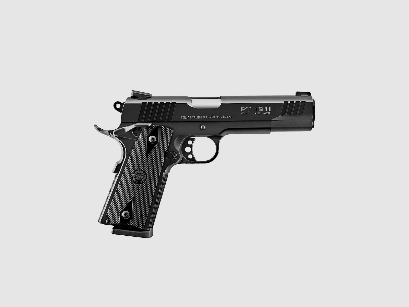 Taurus PT 1911, geblauwde .45ACP, kaliber .45Auto || Pistool