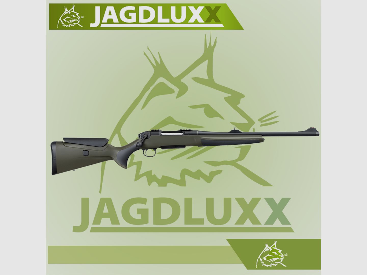 Haenel JAEGER NXT Composite 308Win Straight Pull Rifle with Hand Spanner