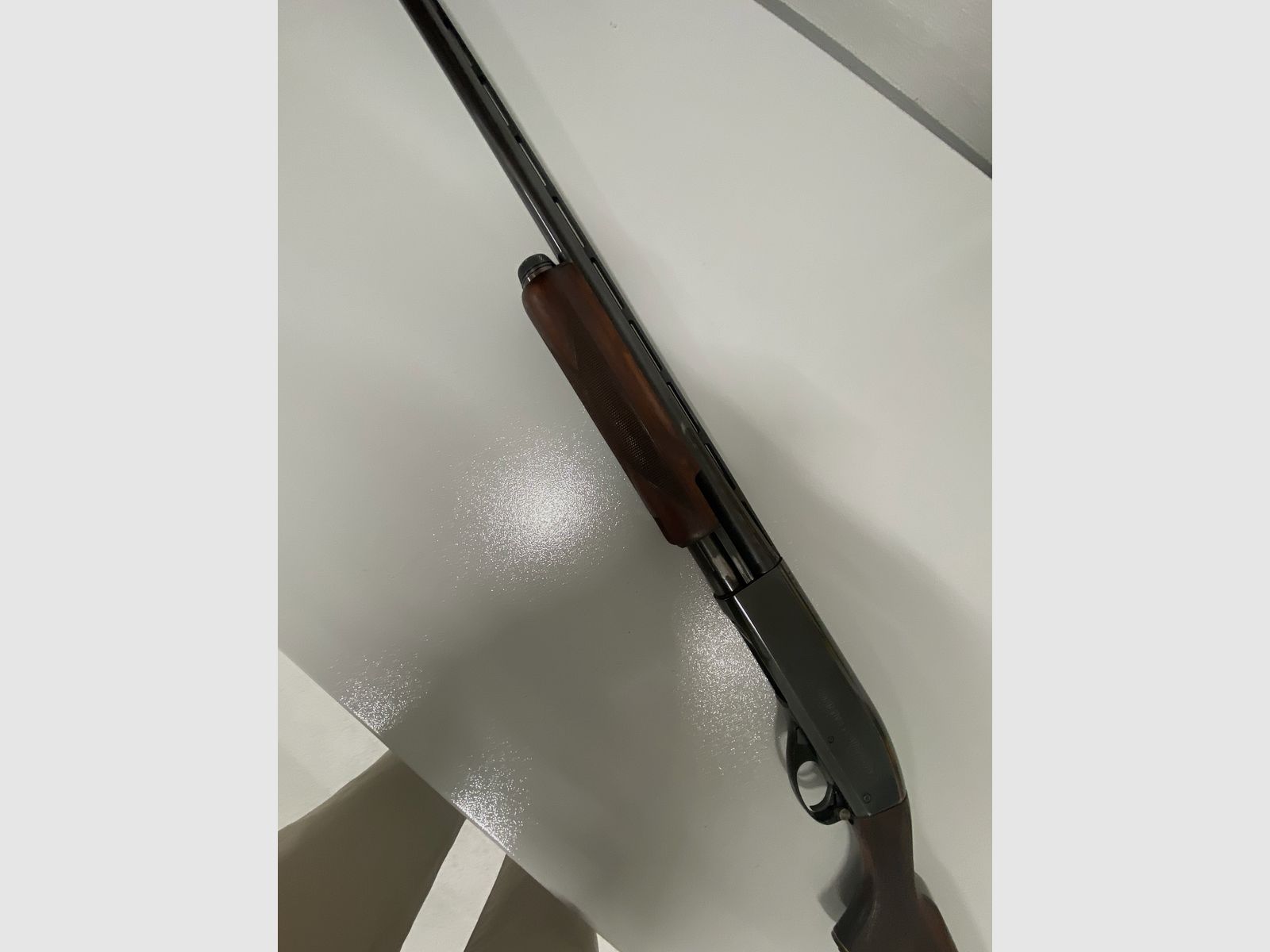 Vorderschaftrepetierer Remington Wingmaster Kaliber 12/70