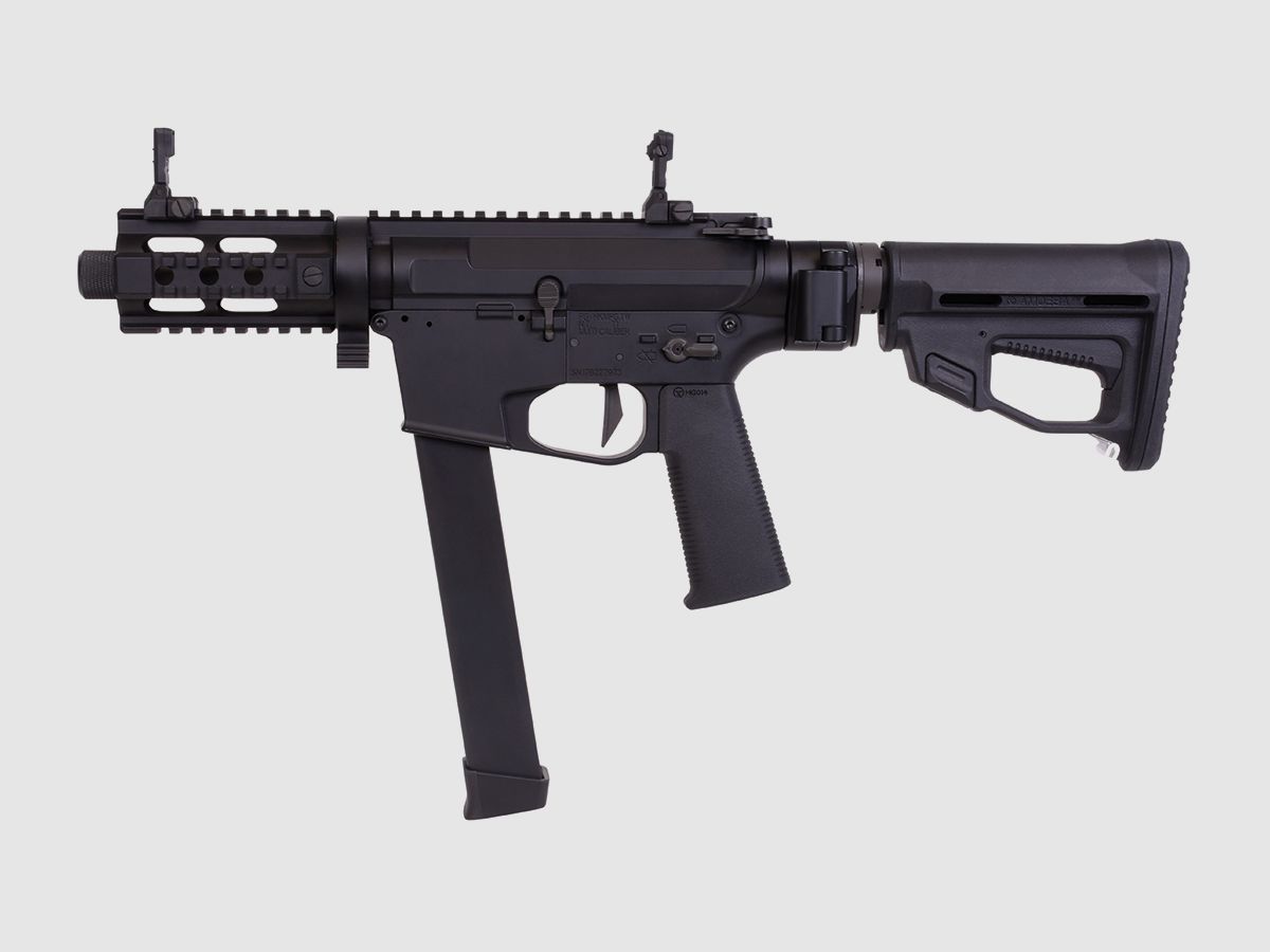 Ares M4 45 Pistol - X Class Schwarz 6mm - Airsoft S-AEG | B-Ware