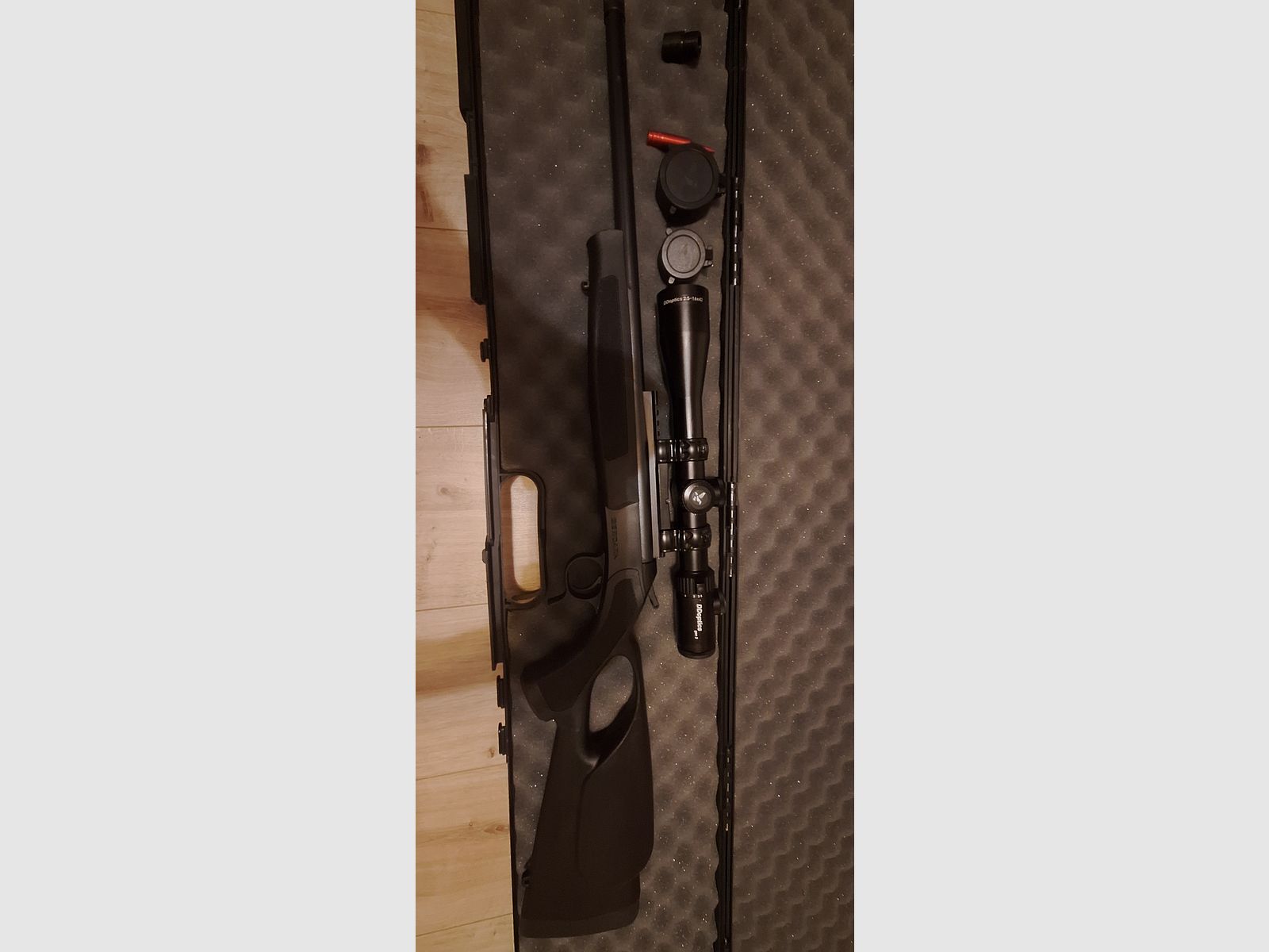 Bergara BA 13 Offre complète avec silencieux VB