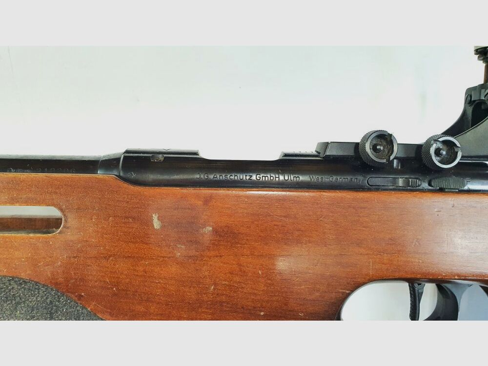 Anschütz Match Rifle Anschütz Match Mod. 1807 in caliber .22 l.r. single shot