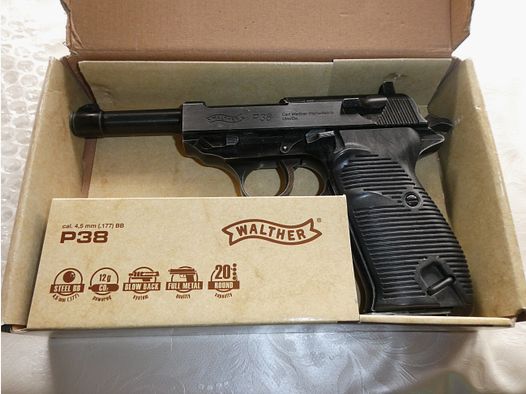 Walther P38 CO²