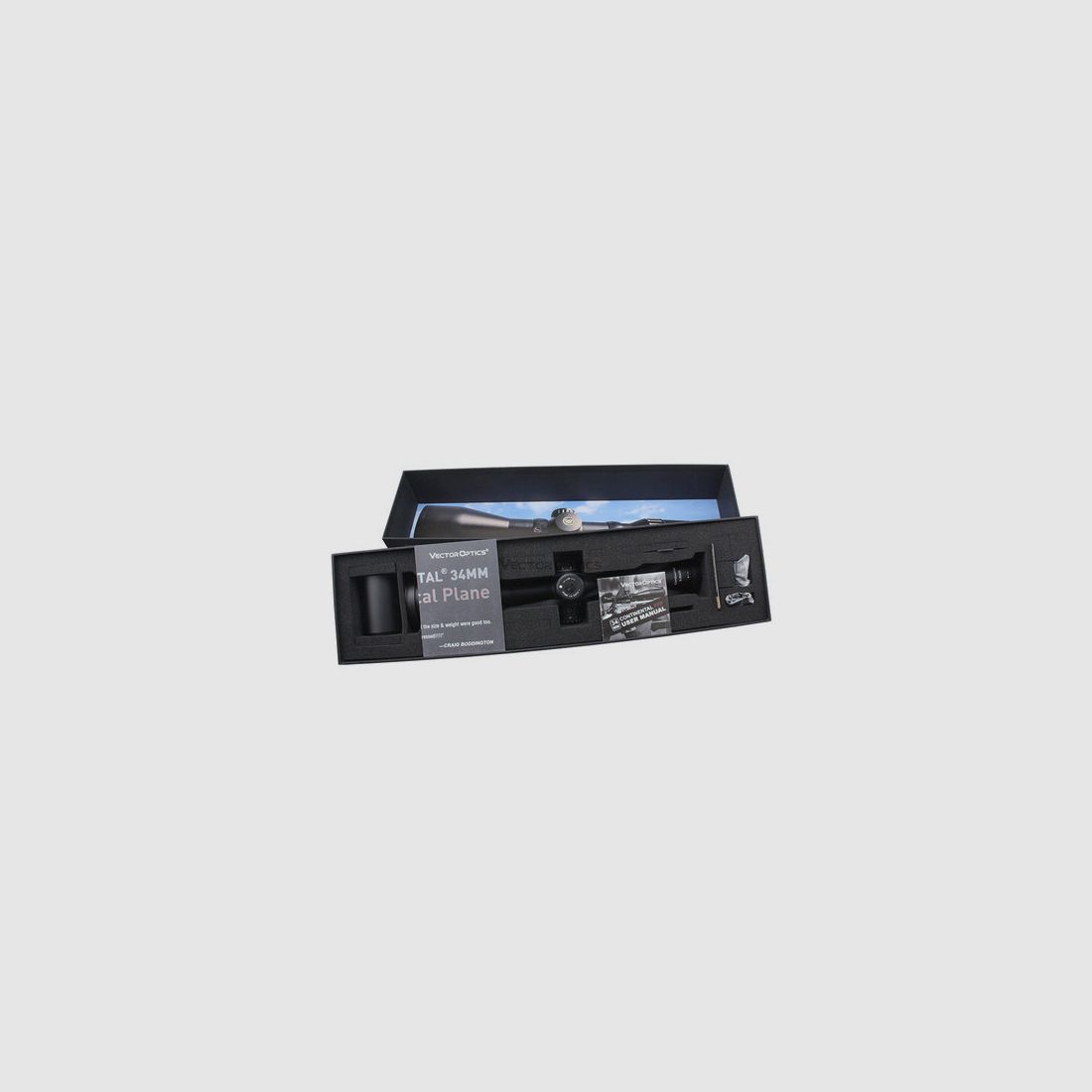 Vector Optics - Zielfernrohr Continental 5 - 30 x 56 - 34 mm - Erste Bildebene - SCFF-41, Bild 6 von 12