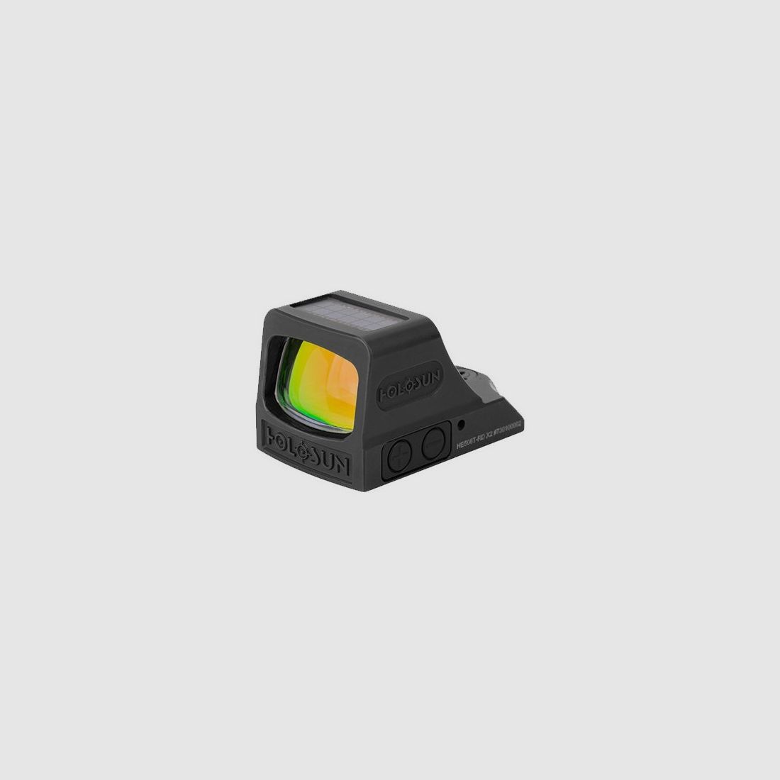 Micro Open Reflex in TITANIO dubbele kruis 2MOA rood punt en Circle Dot Holosun HS508 TRD, afbeelding 1 van 6
