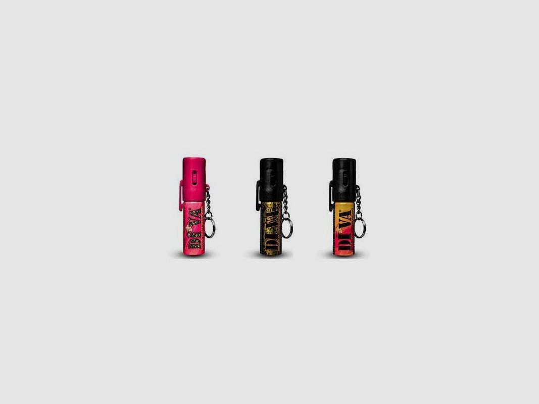 DIVA Basis Pepperspray voor Zelfverdediging, afbeelding 2 van 2