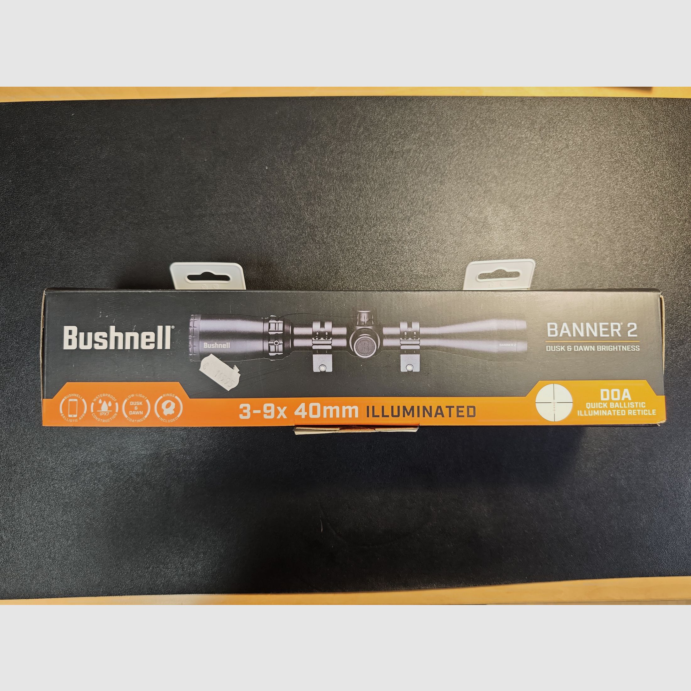 Celownik optyczny Bushnell Banner 2 3-9x40mm