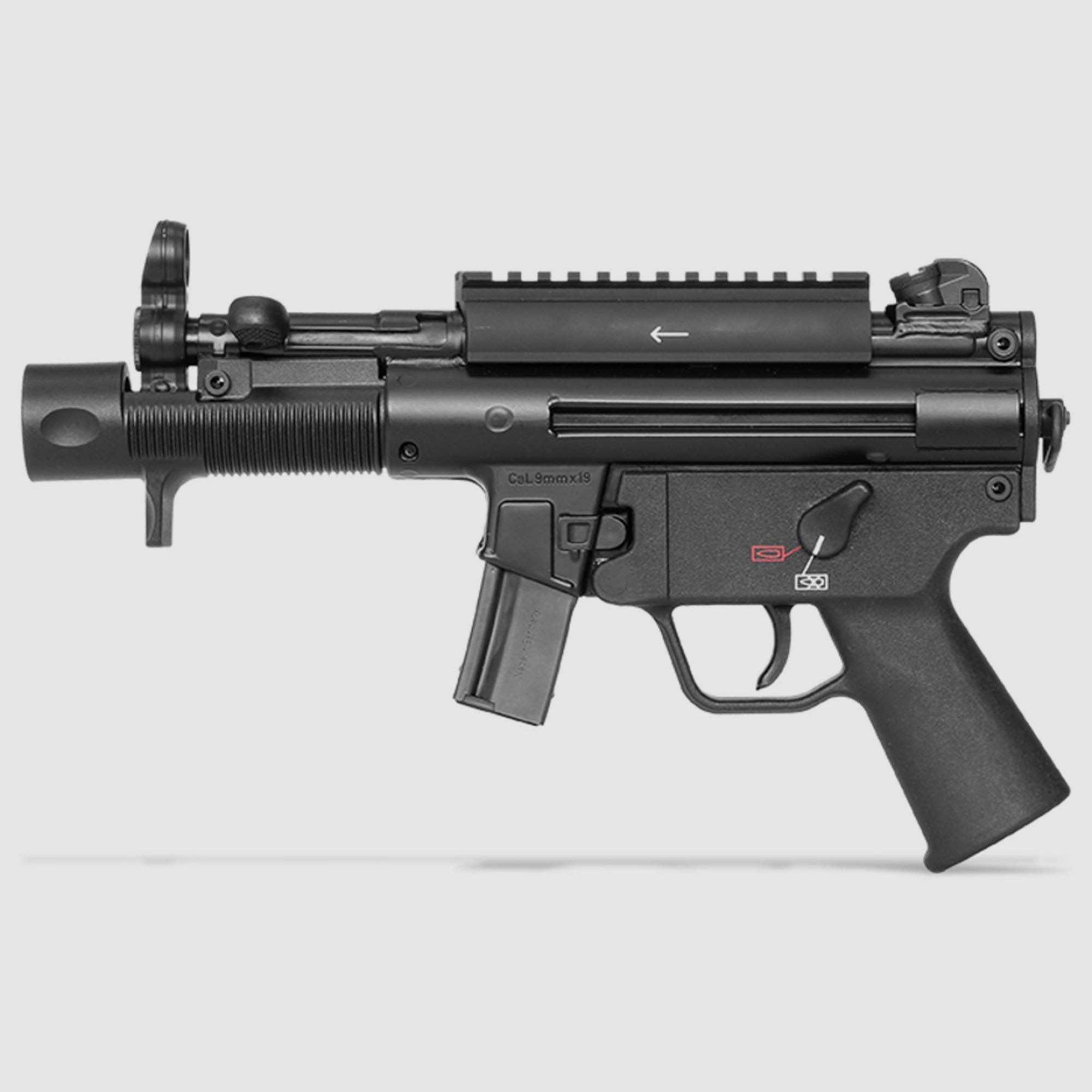 HECKLER & KOCH pistolet Mod. SP5K 9mm Luger