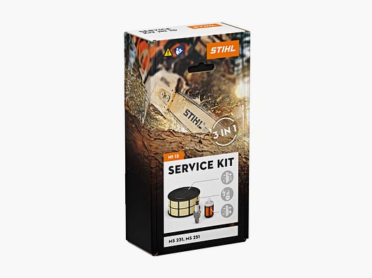 Kit de servicio Stihl para motosierras