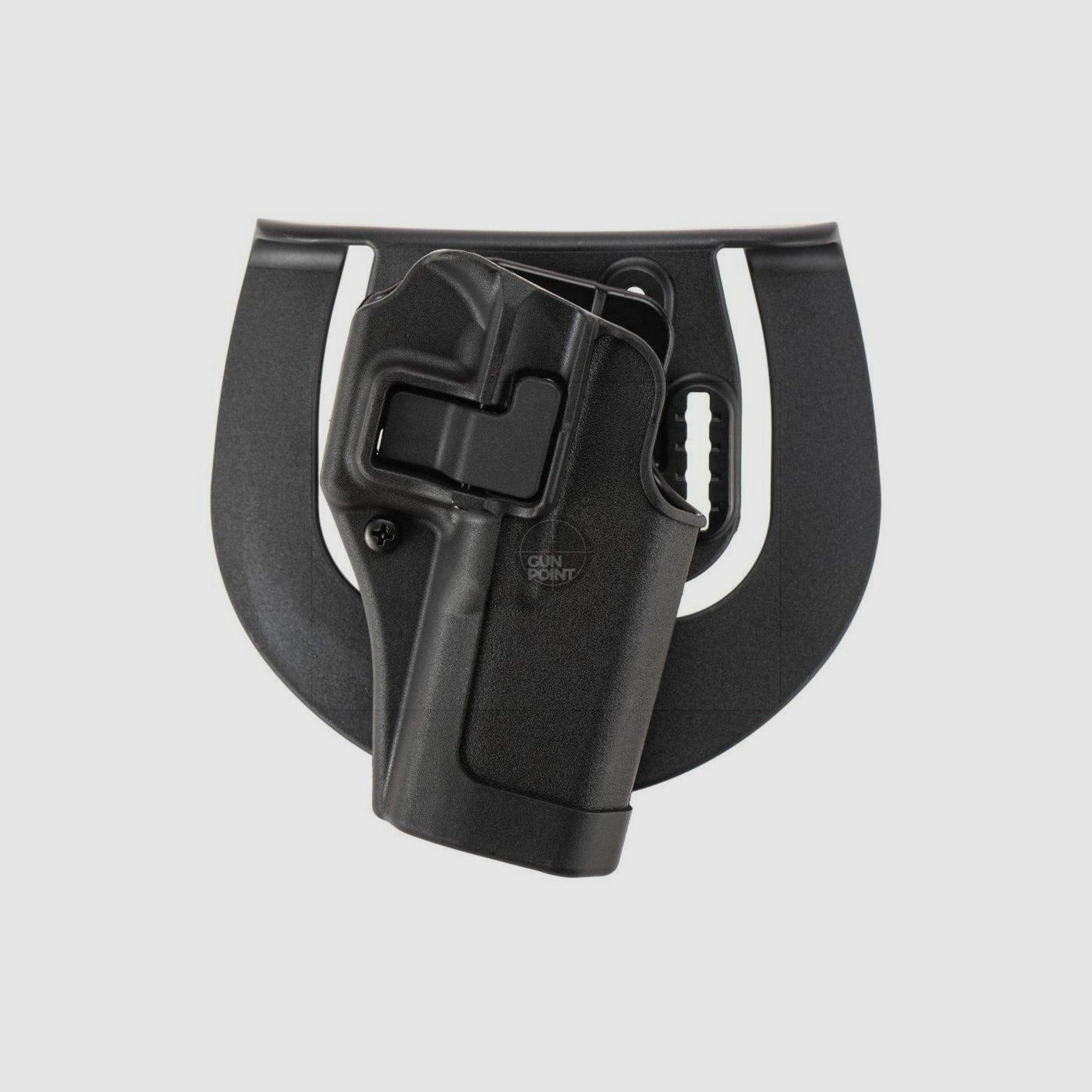 Blackhawk CQC SERPA Holster for Glock 17/22/31-Black