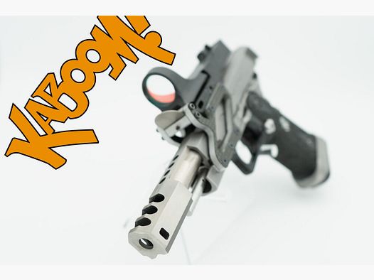 SVI Infinity Infinity SVI IMM Open Race Gun w kalibrze .38 Super Auto