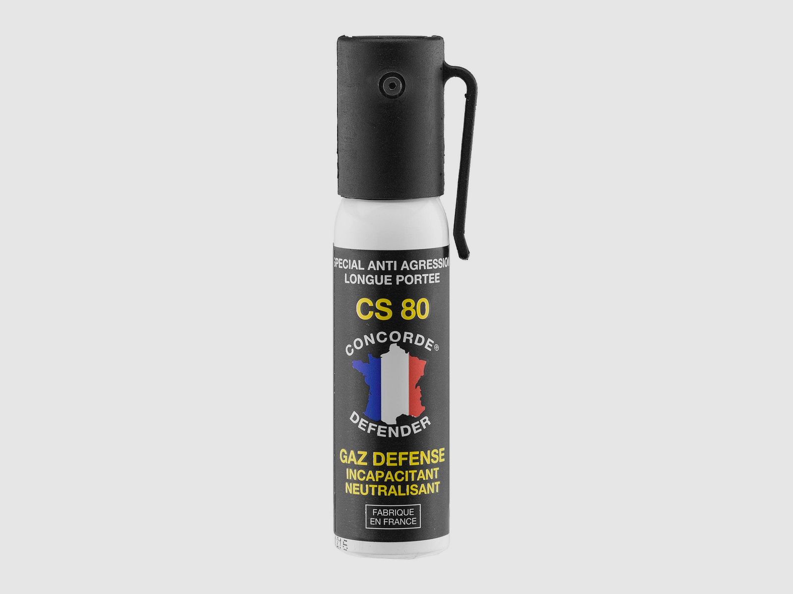 Aerosol Concorde Defender CS Gas 80 25 ML, afbeelding 2 van 2