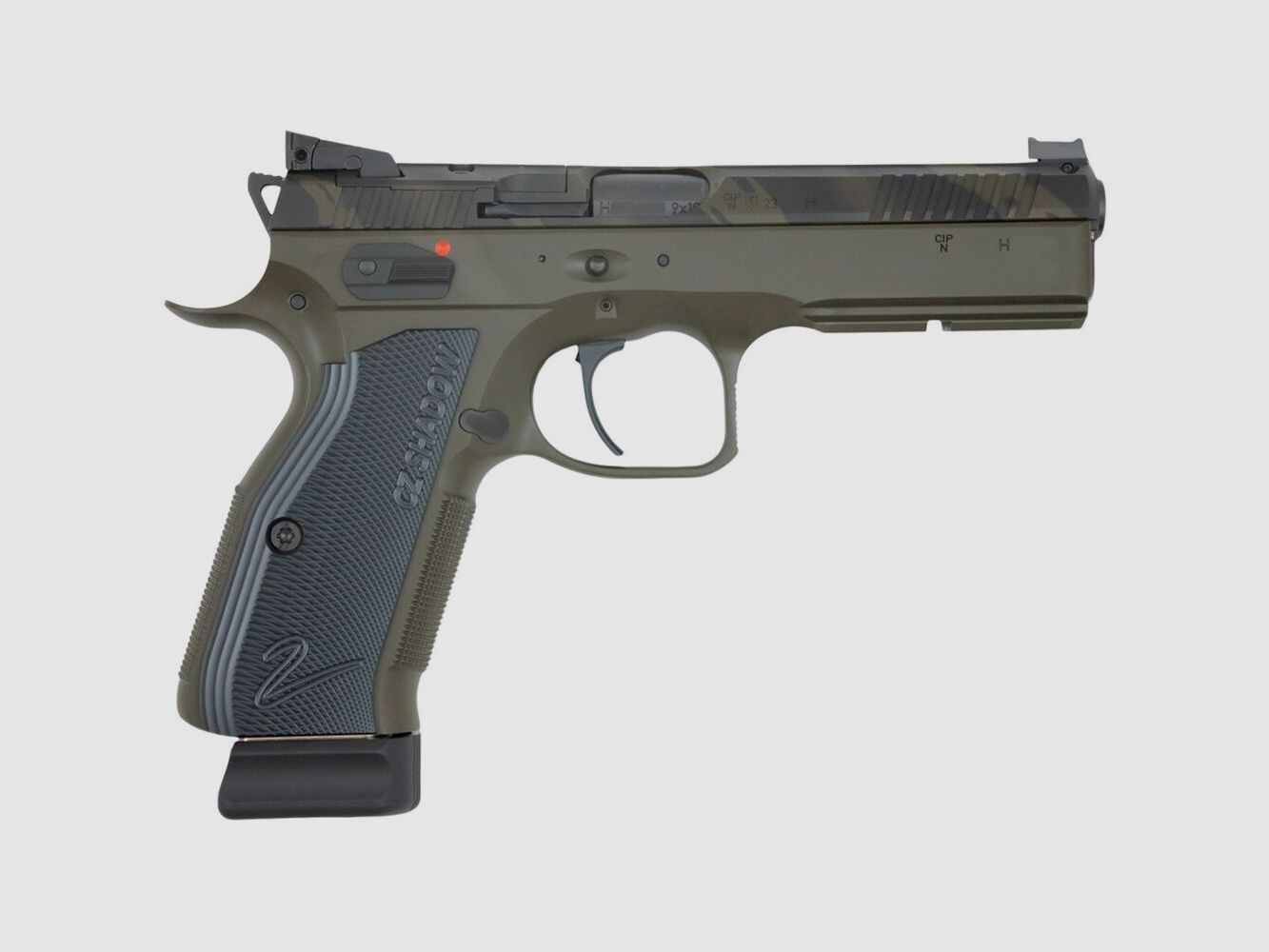 CZ Pistole Shadow 2 Camo/Oliv OR 9 mm Luger Pistole