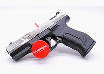 Umarex 312.02.07 Walther Schreckschusspistole P99 SV NKL 9mm PAK Pyro