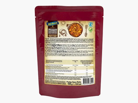 Blauwe Band Blauwe Band Mexicaanse Ovenschotel