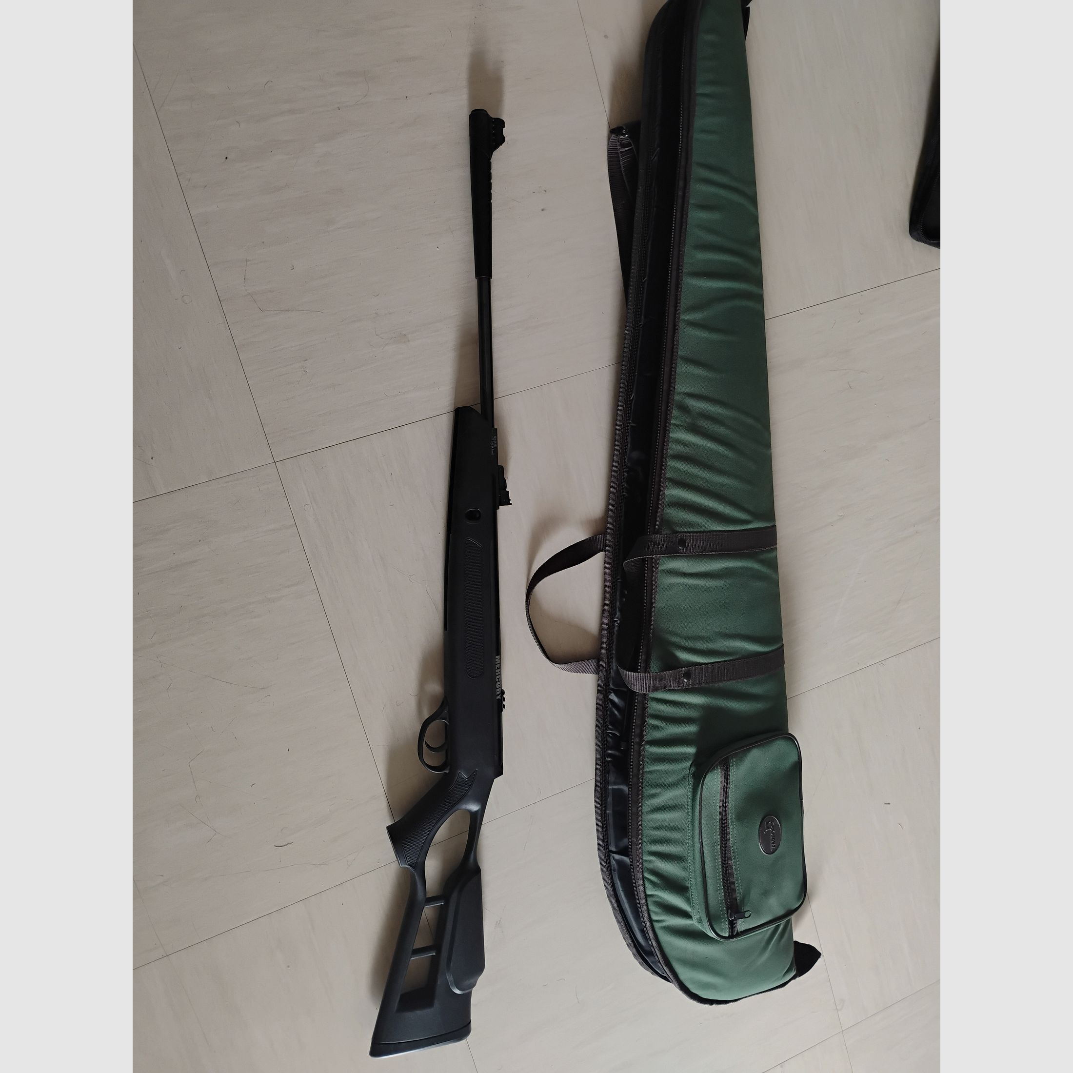 Mercury Chili Edge Set mit Tasche und 4-16X40 ZF