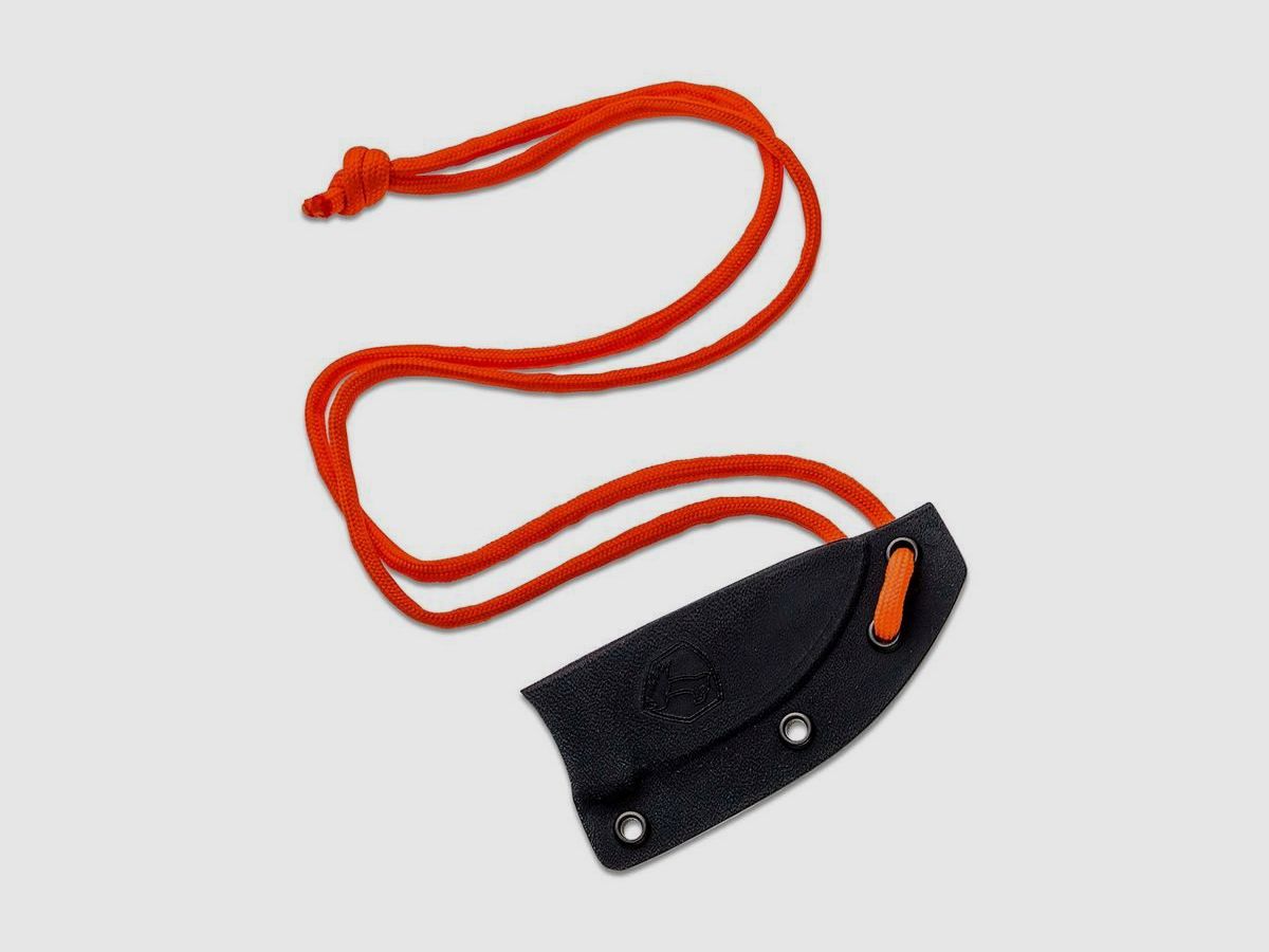 Condor Carlitos Neck Knife Orange, Bild 10 von 12