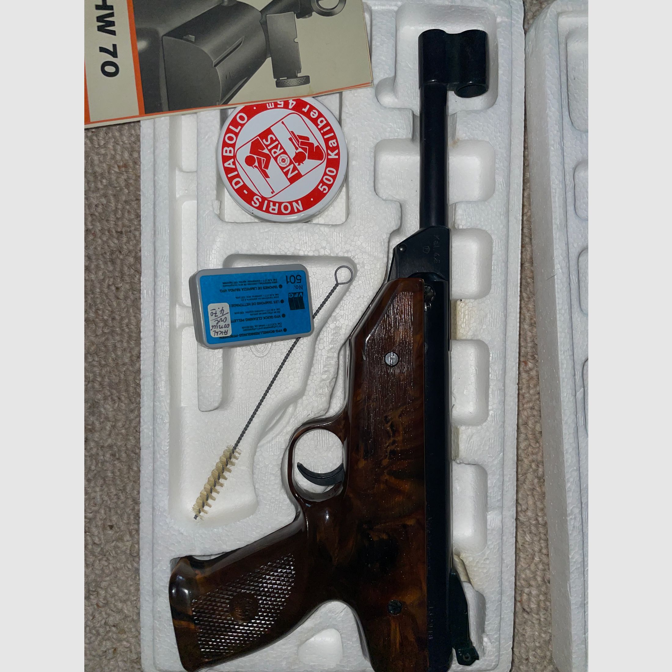 Weihrauch HW 70