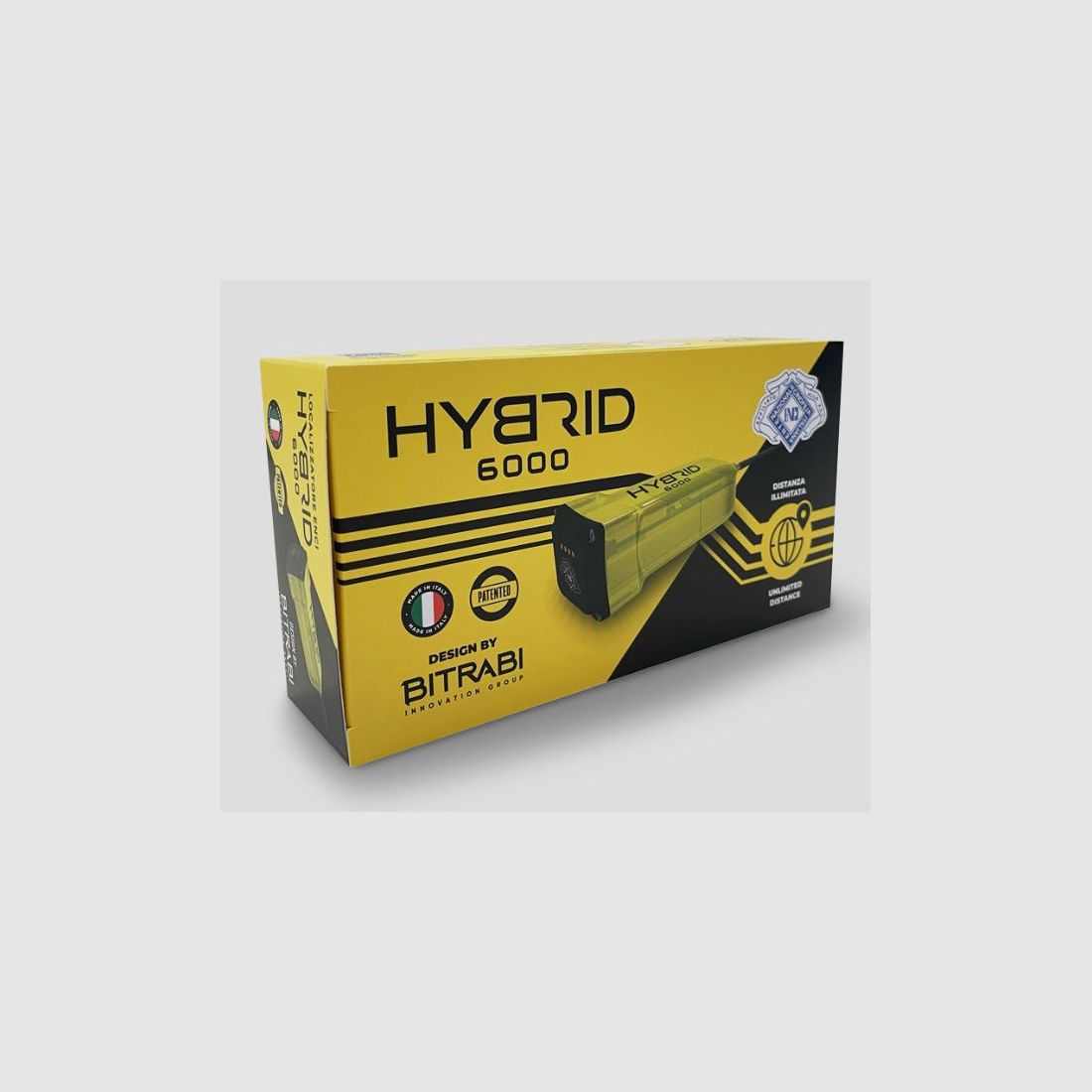 Hundeortungssystem ENCI HYBRID6000 Bitrabi Art. BTBE6000HYBRID BITRABI, Bild 5 von 5