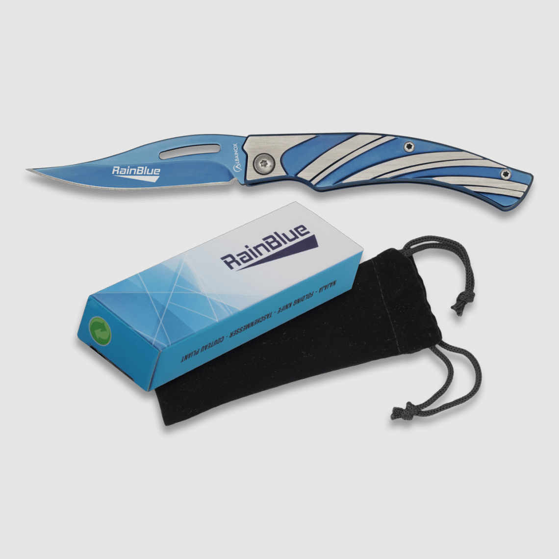 ALBAINOX RAINBLUE 7,5 cm