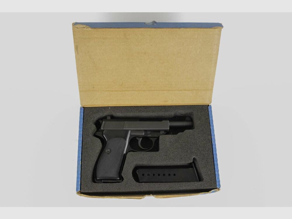Sauer / Walther P4 | extrem seltene SIG SAUER Fertigung