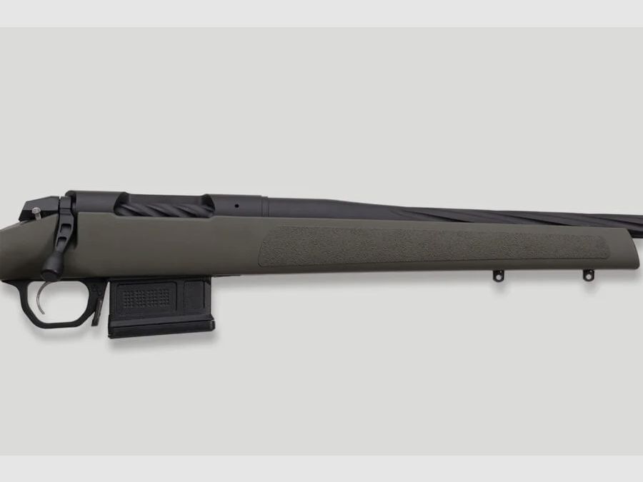 Weatherby 307 Range XP .308 Win. 22"/56cm Spiral Fluted 1/2"x28 Repetierbüchse inkl. Picatinnyschiene