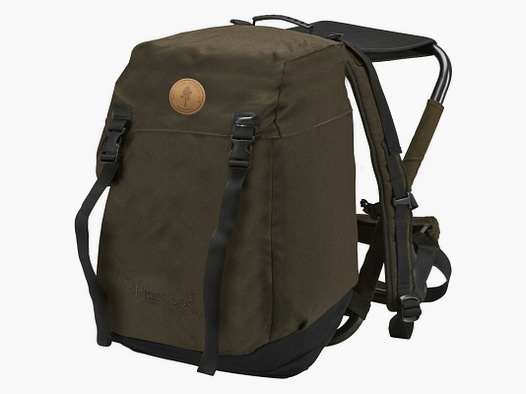 Pinewood Kinder Jagdstuhl-Rucksack Suede Brown