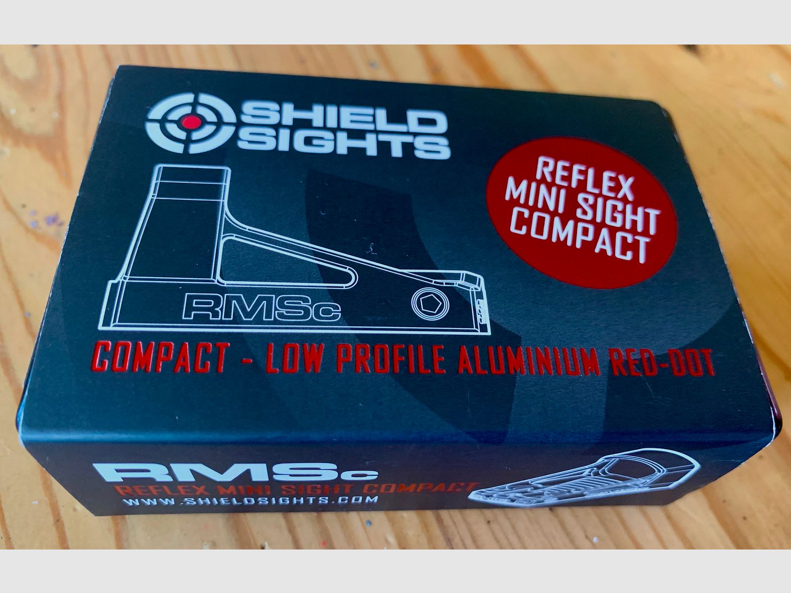 Shield Sights RMSc Red Dot