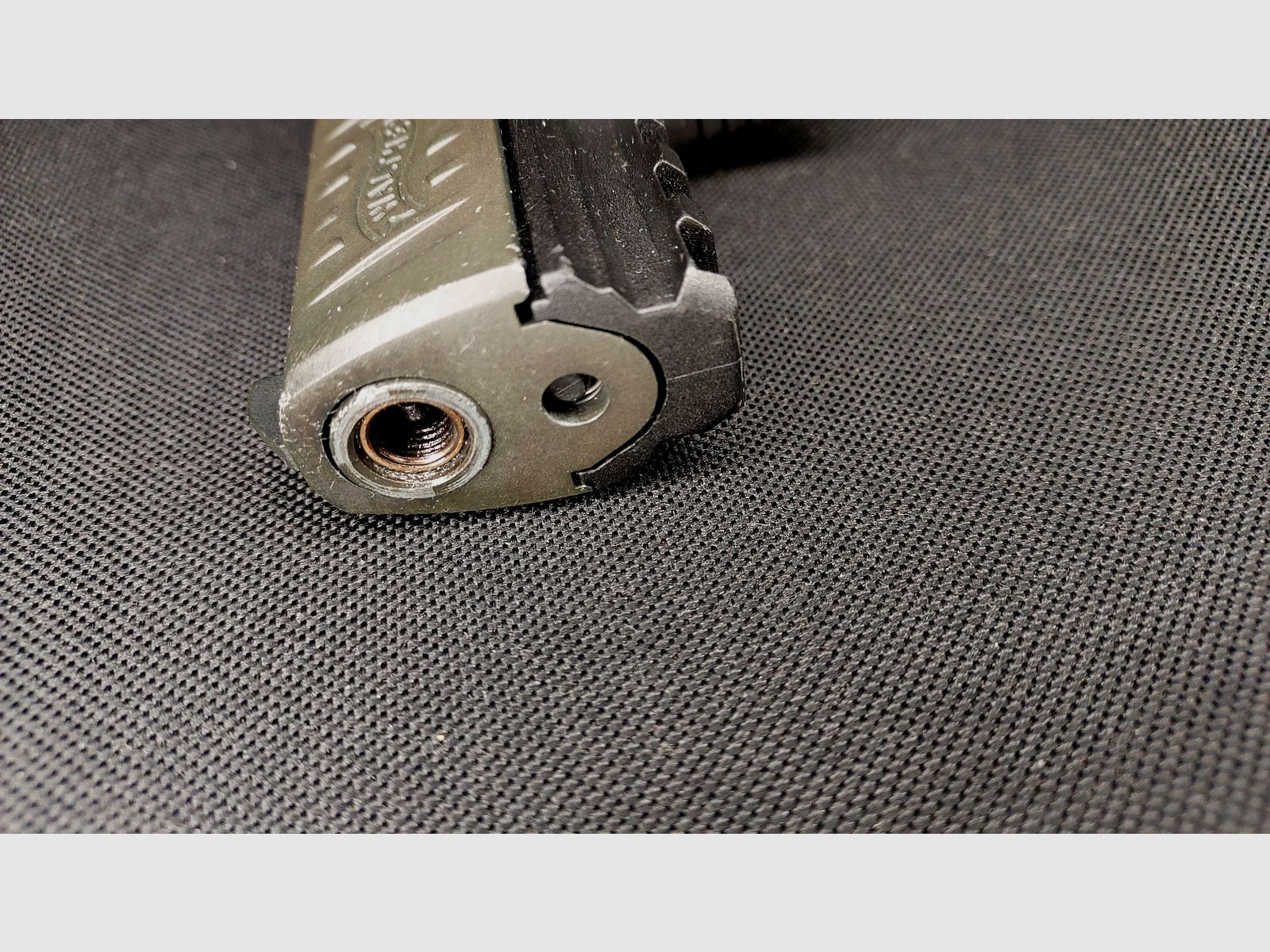 Walther PPQ M2 Navy Kit Schreckschuss Pistole 9mm P.A.K. schwarz (PTB 958) - mit Schalldämpfer