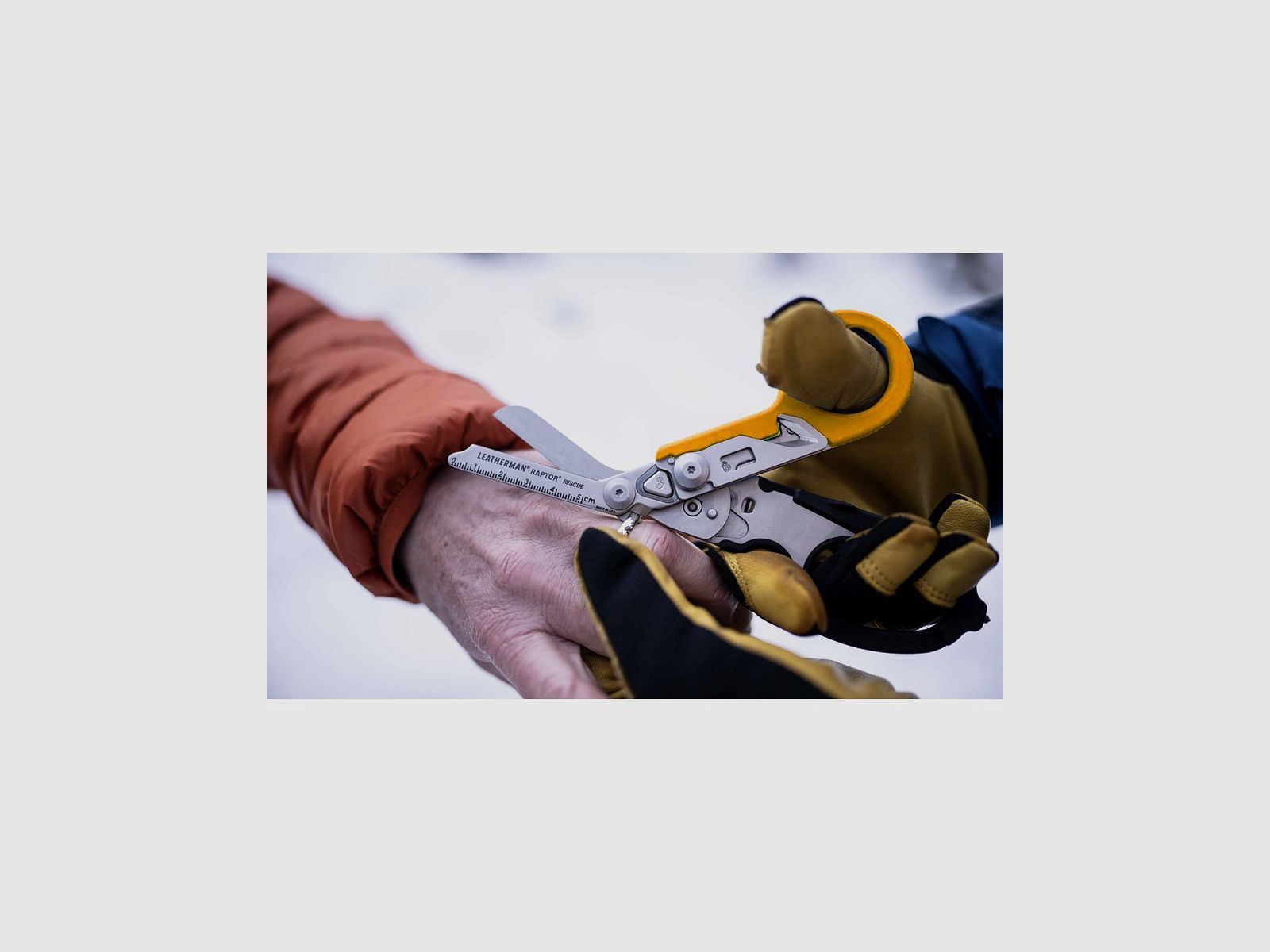Leatherman Raptor 6 Werkzeuge schwarz orange, Bild 9 von 11