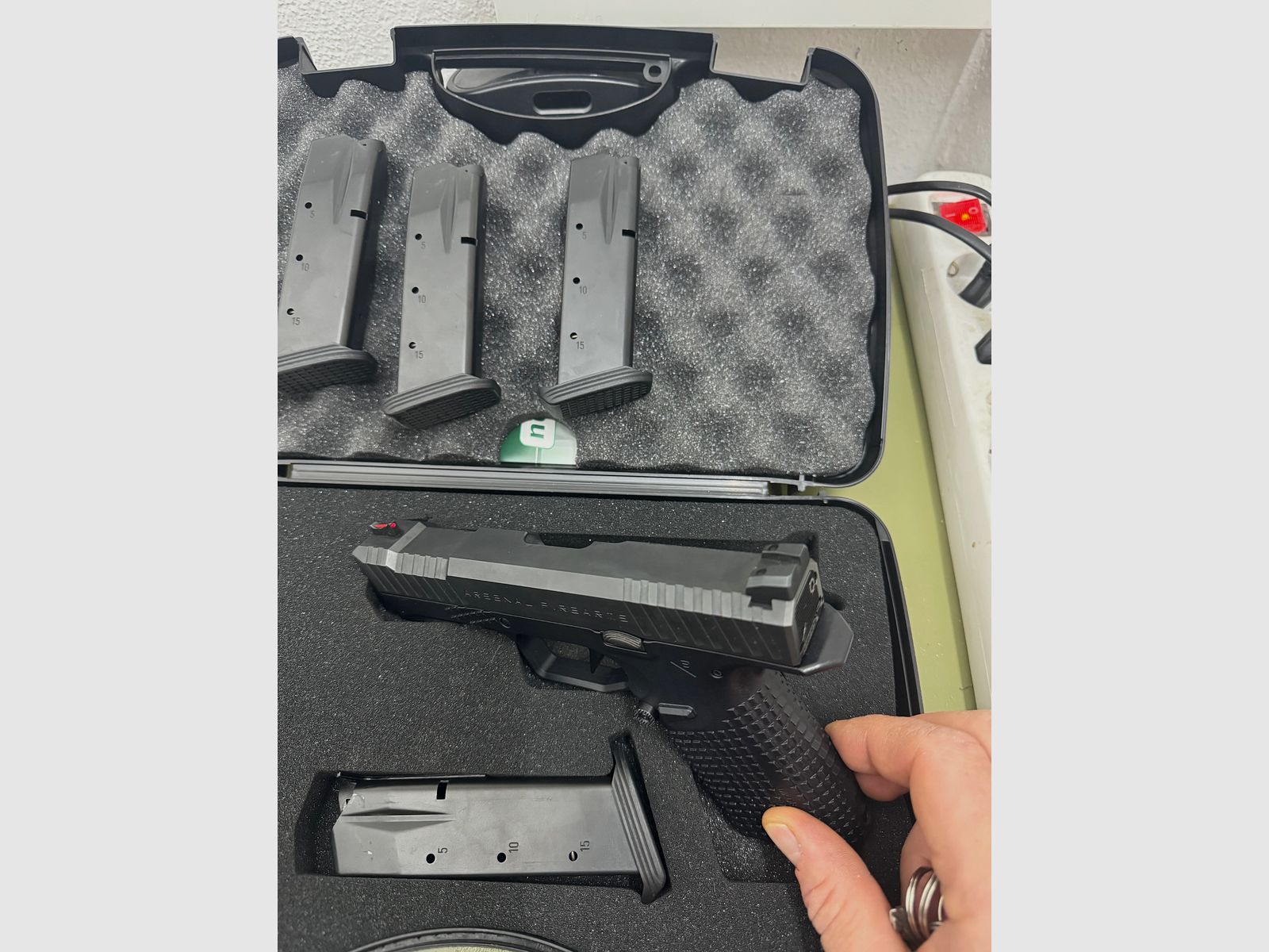 Arsenal Firearms Stryke B 9mm