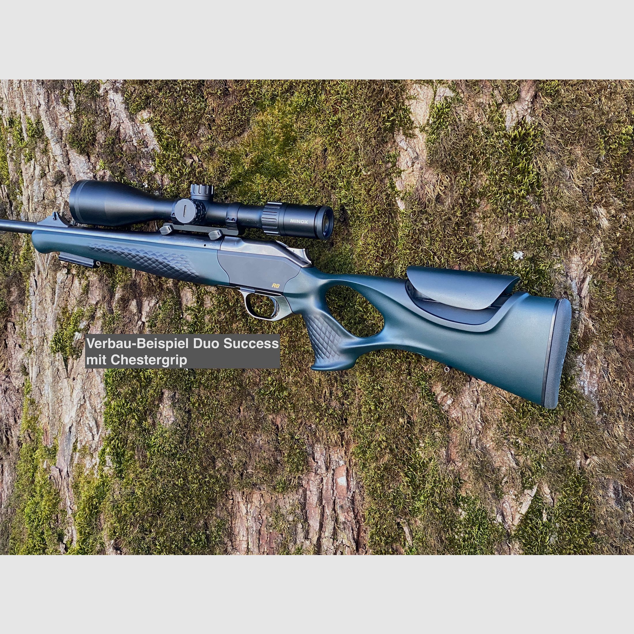 Blaser R8 Schaft / Lochschaft