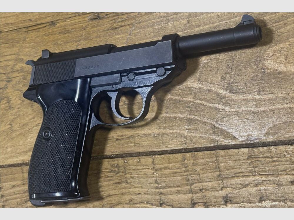 Walther P 38 9mm Luger